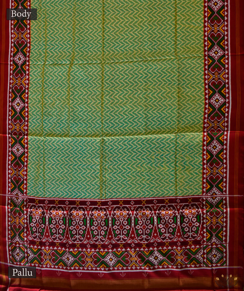 Double Ikat Patola Saree