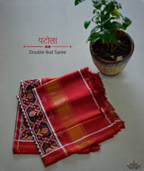 Double Ikat Patola Saree