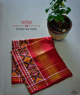 Double Ikat Patola Saree