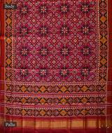 Double Ikat Patola Saree