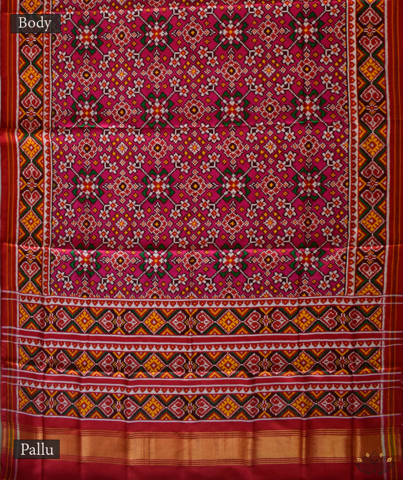 Double Ikat Patola Saree