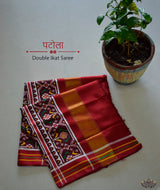 Double Ikat Patola Saree