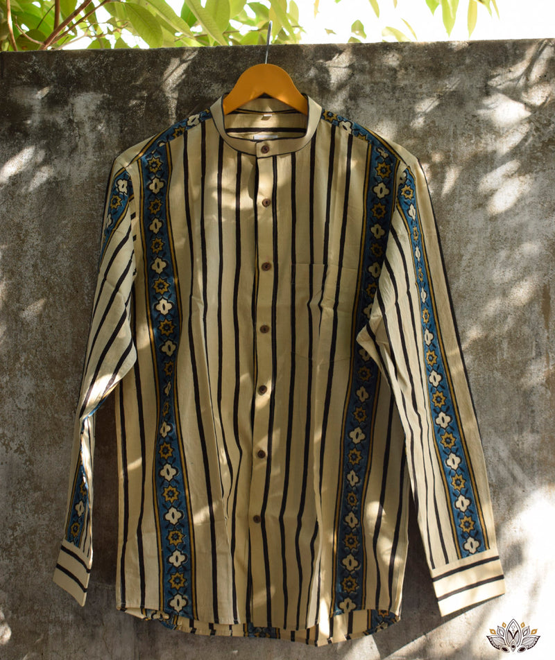 Men's Cotton Ajrakh Shirts