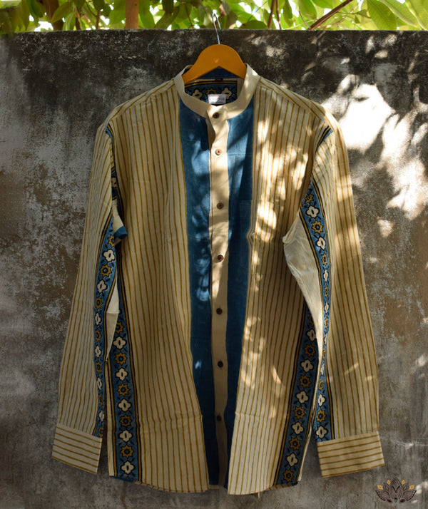 Men's Cotton Ajrakh Shirts