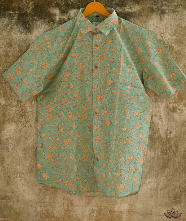 Men's Cotton Sanganeer Shirt