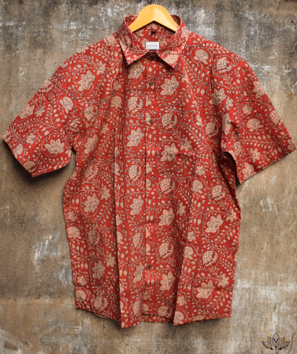 Men's Cotton Bagru Shirts