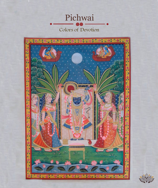Pichwai Hand Painting