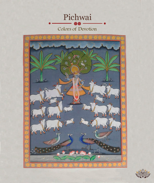 Pichwai Hand Painting