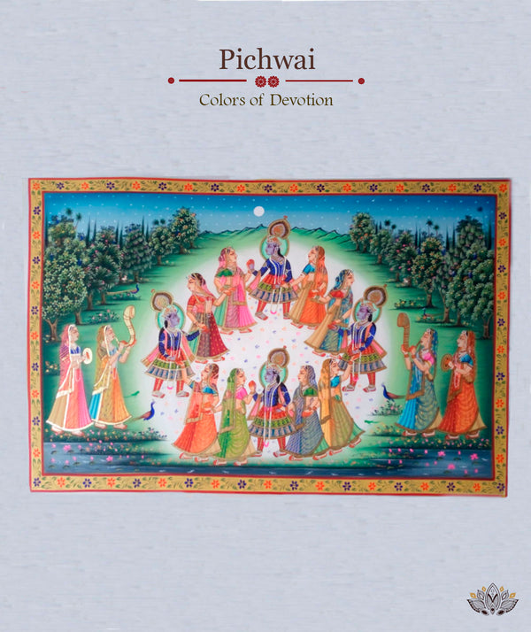 Pichwai Hand Painting