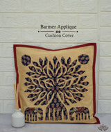 Barmer Applique Cushion