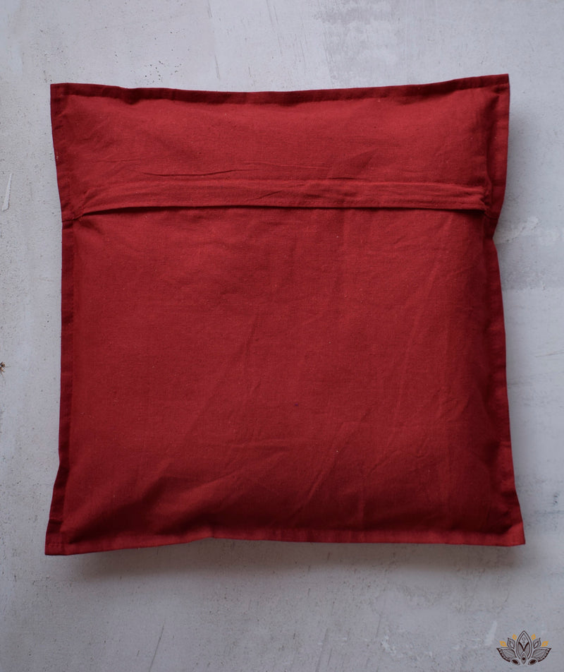 Barmer Applique Cushion