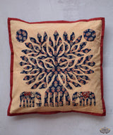 Barmer Applique Cushion