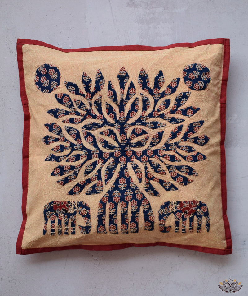 Barmer Applique Cushion