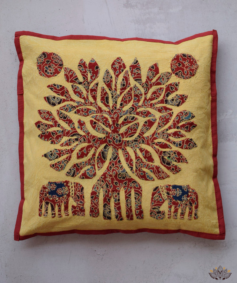 Barmer Applique Cushion