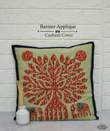 Barmer Applique Cushion