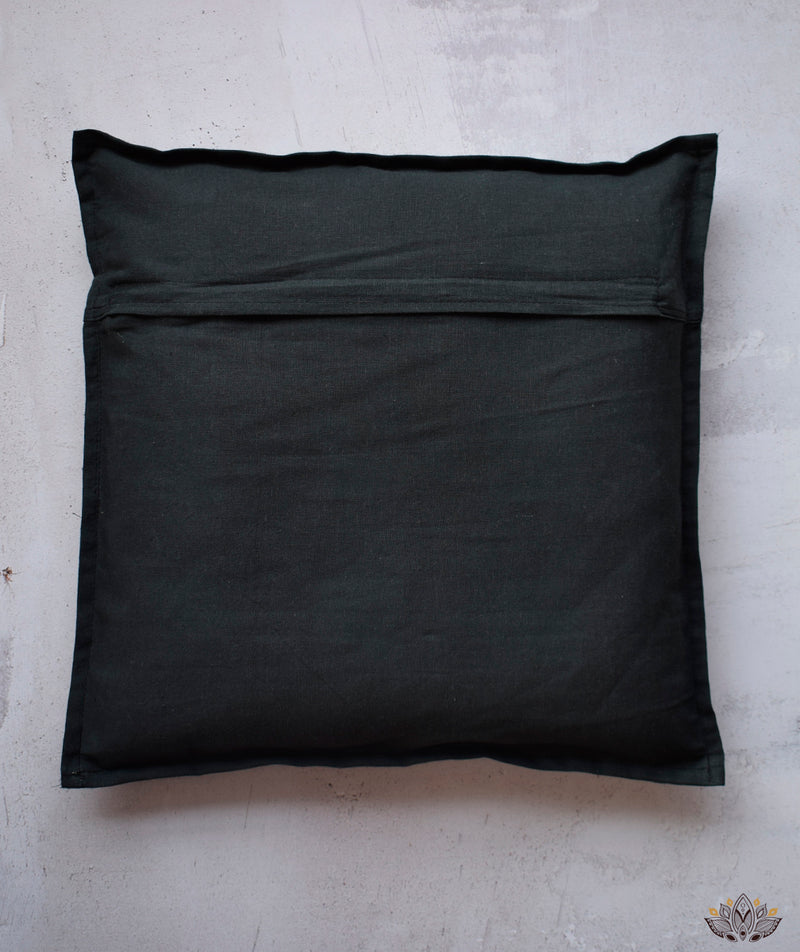 Barmer Applique Cushion