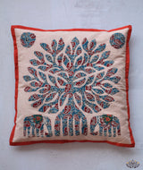 Barmer Applique Cushion