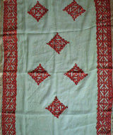 Applique HandStiched Kota Saree