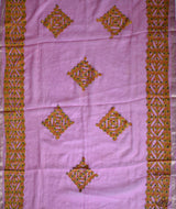 Applique HandStiched Kota Saree