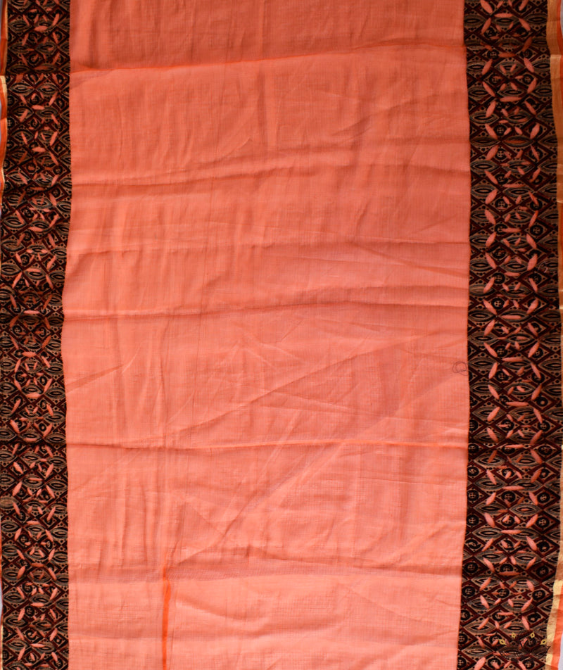 Applique HandStiched Kota Saree