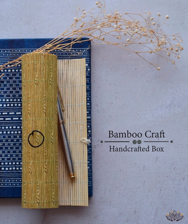 Bamboo Handcrafted Box