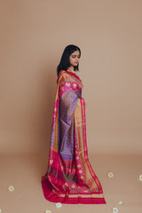 Patola Single Ikat Sarees