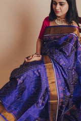 Patola Single Ikat Sarees