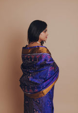 Patola Single Ikat Sarees