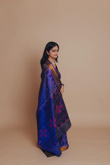 Patola Single Ikat Sarees