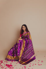 Patola Single Ikat Sarees