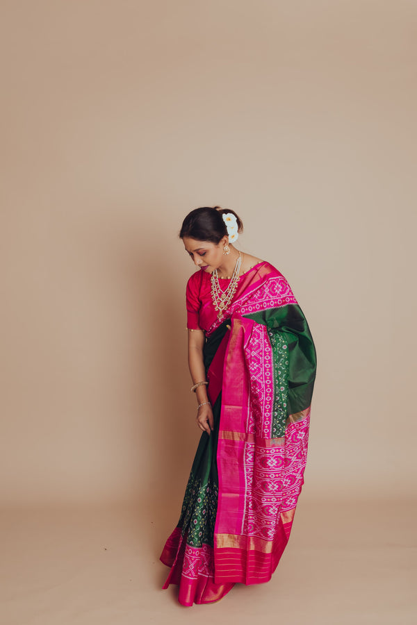 Patola Single Ikat Sarees