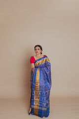 Patola Single Ikat Sarees