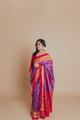 Patola Single Ikat Sarees