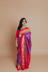 Patola Single Ikat Sarees