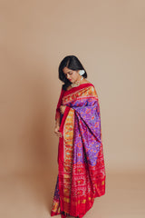 Patola Single Ikat Sarees