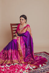 Patola Single Ikat Sarees