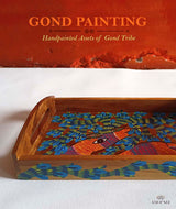 GOND PAINTING WOODEN TRAYS