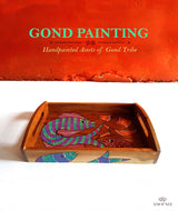 GOND PAINTING WOODEN TRAYS