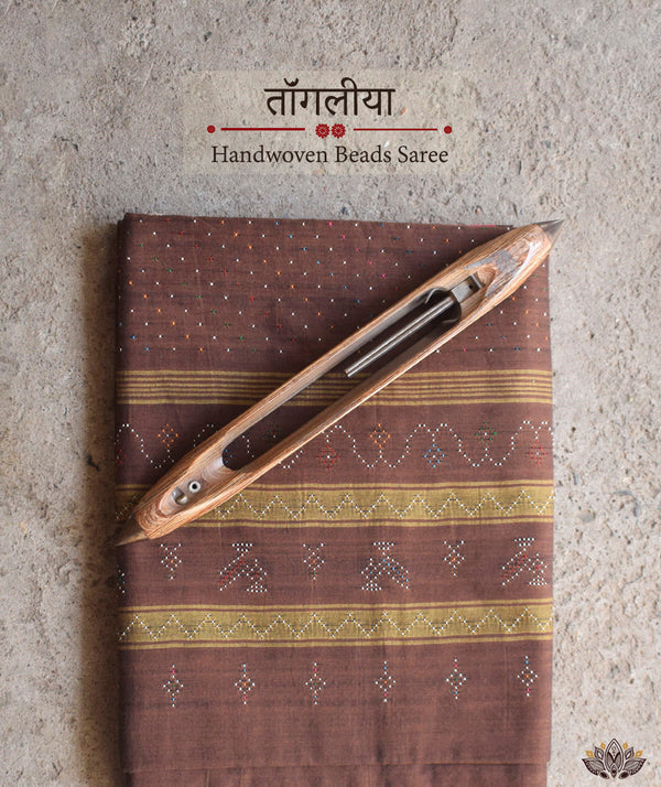 TANGALIYA COTTON HANDWOVEN SAREE