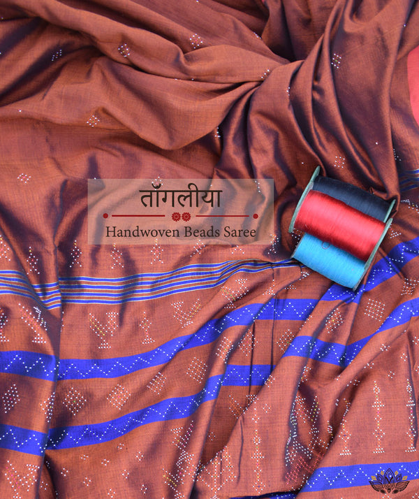 TANGALIYA SILK HANDWOVEN SAREE