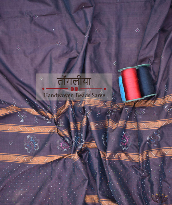 TANGALIYA SILK HANDWOVEN SAREE