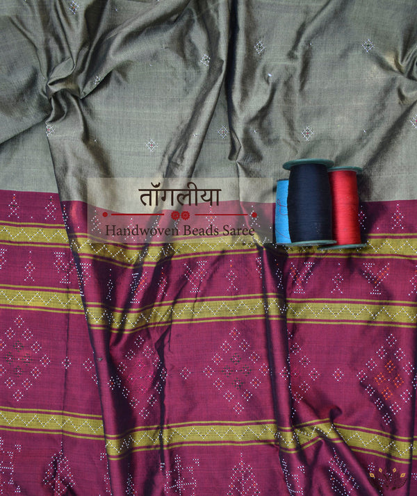 TANGALIYA SILK HANDWOVEN SAREE