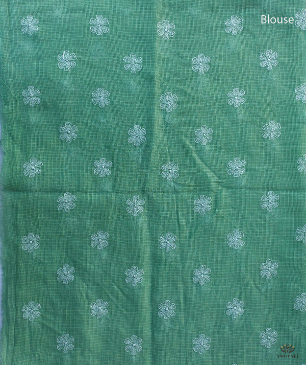 Chikankari Hand Embroidered Saree