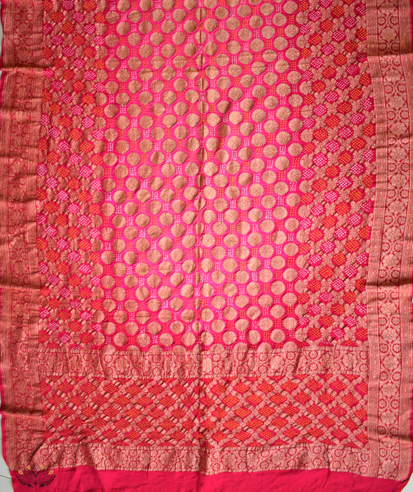 Bandhani  Silk Dupatta