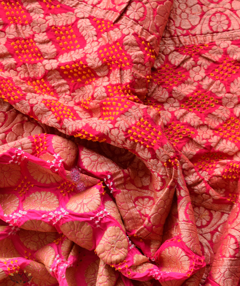 Bandhani  Silk Dupatta