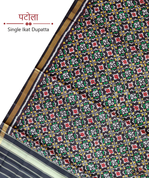 SINGLE IKAT PATOLA DUPATTA