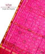 SINGLE IKAT PATOLA DUPATTA