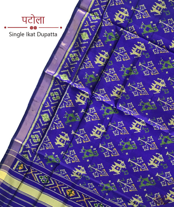 SINGLE IKAT PATOLA DUPATTA