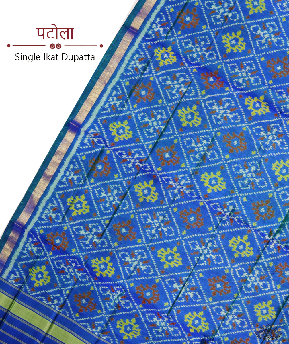 SINGLE IKAT PATOLA DUPATTA