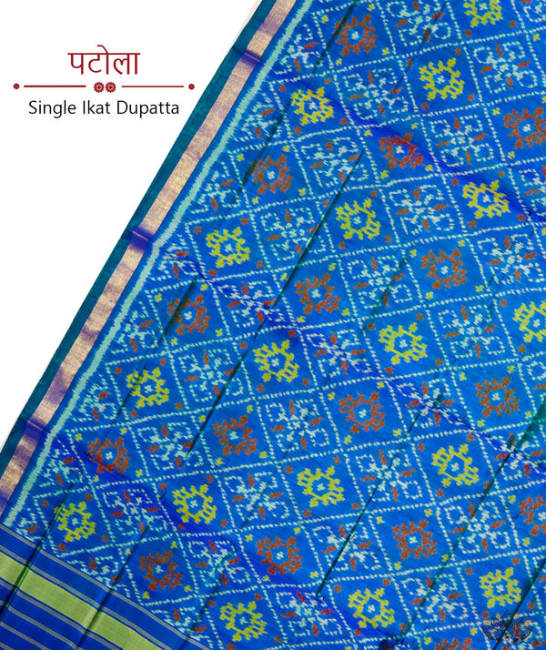 SINGLE IKAT PATOLA DUPATTA